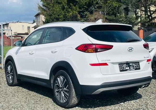 Hyundai Tucson cena 99900 przebieg: 39200, rok produkcji 2019 z Pogorzela małe 466